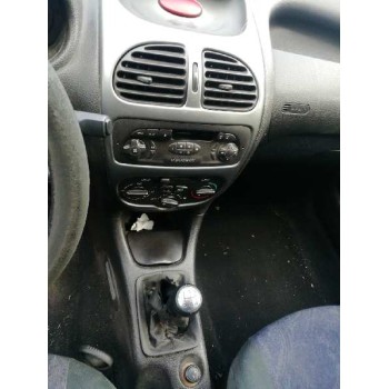 peugeot 206 berlina del año 1999