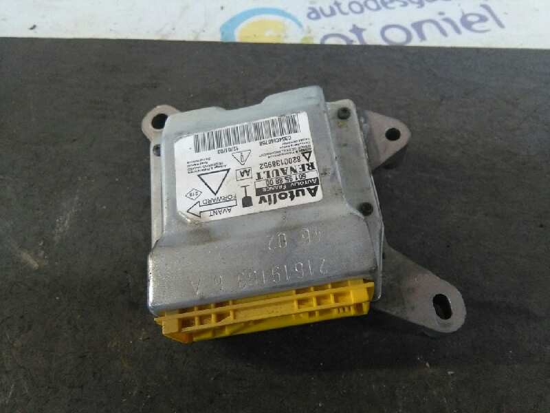 Recambio de centralita airbag para renault laguna ii grandtour (kg0) expression referencia OEM IAM 8200138952 8200138952 
