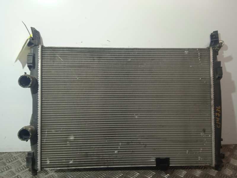 Recambio de radiador agua para nissan qashqai (j10) acenta 4x4 referencia OEM IAM 21410JD70B 989568R 