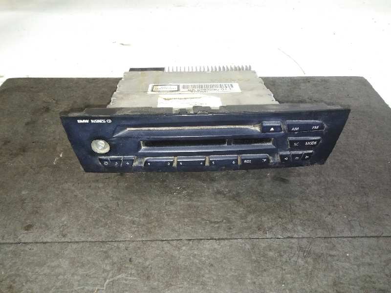 Recambio de sistema audio / radio cd para bmw serie 1 berlina (e81/e87) 118d referencia OEM IAM 6962296  