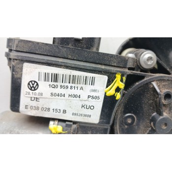 Recambio de elevalunas trasero izquierdo para volkswagen eos (1f7) 2.0 tdi referencia OEM IAM 1q0839401c ELÉCTRICO 1q0959811a