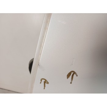 Recambio de puerta trasera izquierda para mazda 3 sedán (bm_, bn_) 2.2 d referencia OEM IAM BJY07302XF  