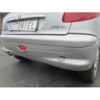 peugeot 206 berlina del año 2000
