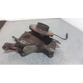 Recambio de mangueta delantera izquierda para renault megane iii berlina 5 p authentique referencia OEM IAM S/R  