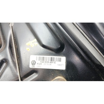 Recambio de elevalunas trasero izquierdo para volkswagen eos (1f7) 2.0 tdi referencia OEM IAM 1q0839401c ELÉCTRICO 1q0959811a