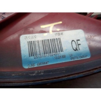 Recambio de piloto trasero izquierdo para opel insignia sports tourer 2.0 cdti cat referencia OEM IAM 13226858 RANCHERA 