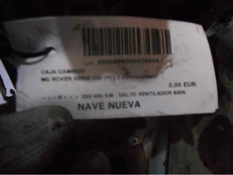 Recambio de caja cambios para mg serie 200 (rf) 2.0 turbodiesel referencia OEM IAM SIN REF.  