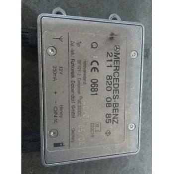 Recambio de modulo electronico para mercedes-benz clase e (w211) berlina e 270 cdi (211.016) referencia OEM IAM 2118200885  