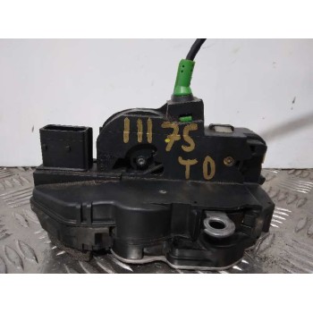 Recambio de cerradura puerta trasera derecha para opel insignia berlina 2.0 cdti cat referencia OEM IAM 3023880  6 PINES