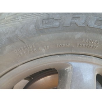 Recambio de juego llantas para porsche cayenne (9pa) 3.2 referencia OEM IAM 8JX18 ET57 X4 0545042RD154