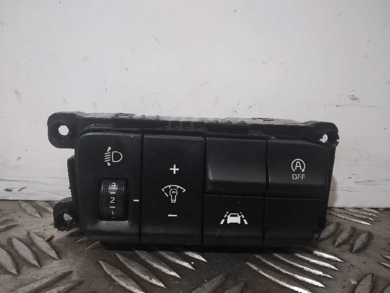 Recambio de mando multifuncion para kia sportage concept 2wd referencia OEM IAM 93700F1AY0WK  