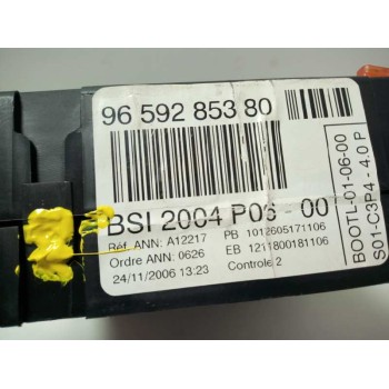 Recambio de centralita bsi para peugeot 207 x-line referencia OEM IAM 9659285380  