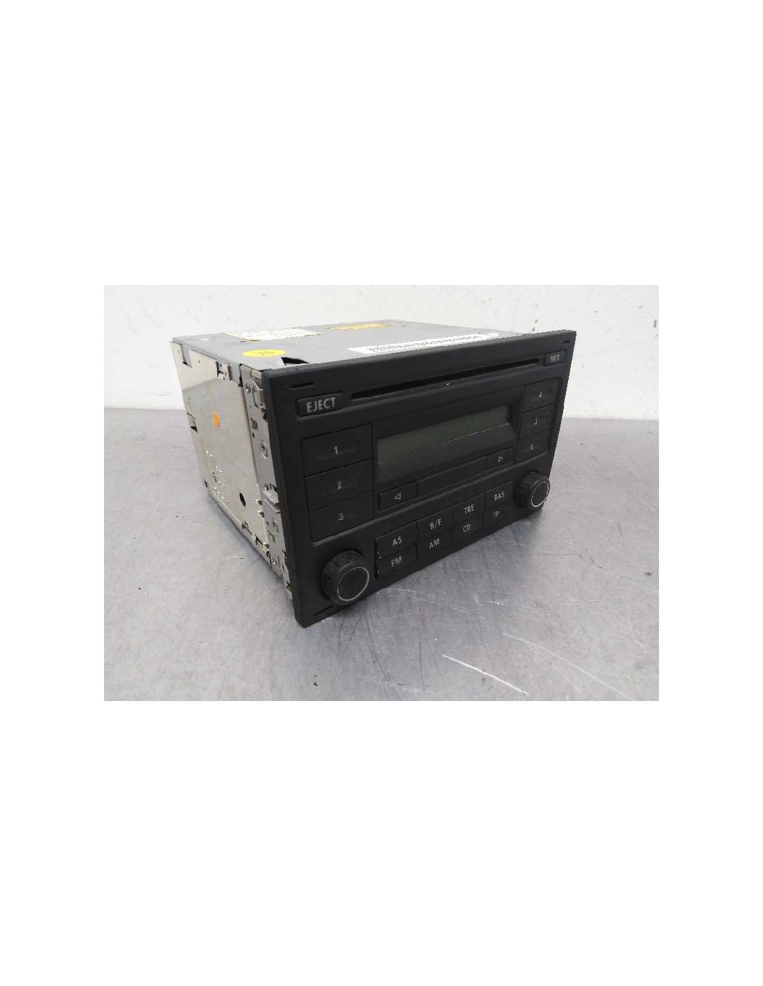 Recambio de sistema audio / radio cd para volkswagen polo (6r1) 1.4 fsi  referencia OEM IAM 5M0035156B