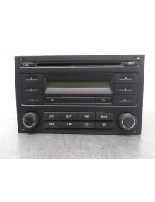 Recambio de sistema audio / radio cd para volkswagen polo (9n3) advance  referencia OEM IAM