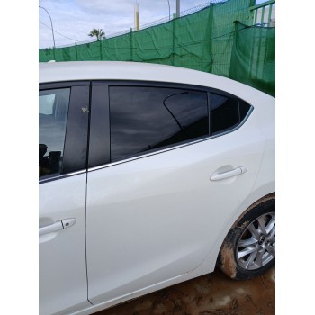 Recambio de puerta trasera izquierda para mazda 3 sedán (bm_, bn_) 2.2 d referencia OEM IAM BJY07302XF  
