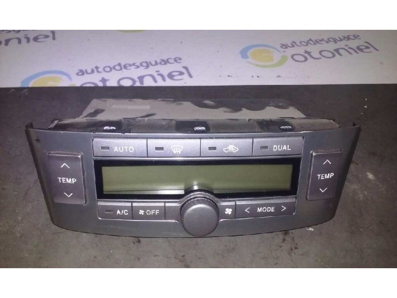 Recambio de mando climatizador para toyota avensis berlina (t25) 1.8 sol sedán (4-ptas.) referencia OEM IAM 5590005140  
