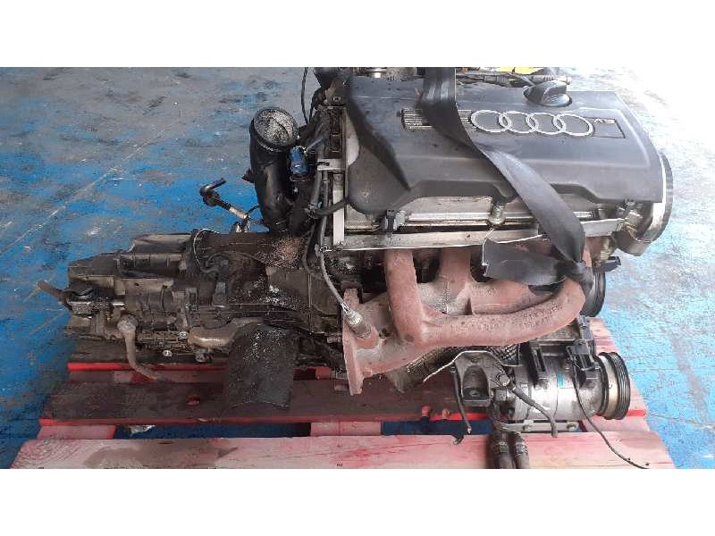 Recambio de motor completo para audi a4 berlina (b5) 1.8 referencia OEM IAM ADR EXPORTACIÓN 