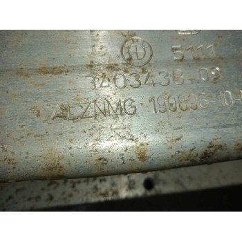 Recambio de refuerzo paragolpes delantero para bmw x3 (e83) 2.0 16v diesel cat referencia OEM IAM 3403438  