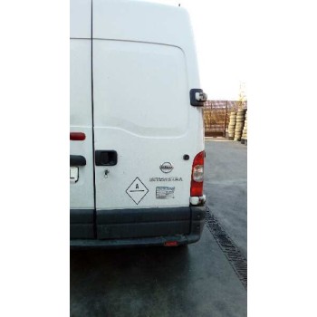 nissan interstar mod. 04 (x70) del año 2007