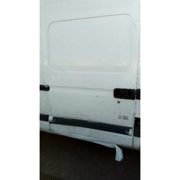 nissan interstar mod. 04 (x70) del año 2007