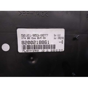 Recambio de cuadro instrumentos para renault laguna ii (bg0) authentique referencia OEM IAM 8200218861 8200218861 