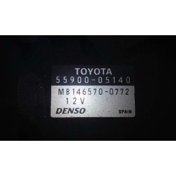 Recambio de mando climatizador para toyota avensis berlina (t25) 1.8 sol sedán (4-ptas.) referencia OEM IAM 5590005140  