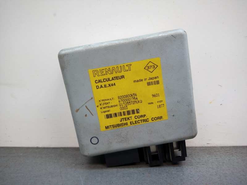 Recambio de modulo electronico para renault twingo authentique referencia OEM IAM 8200800656 DE LA COLUMNA DE DIRECCION 