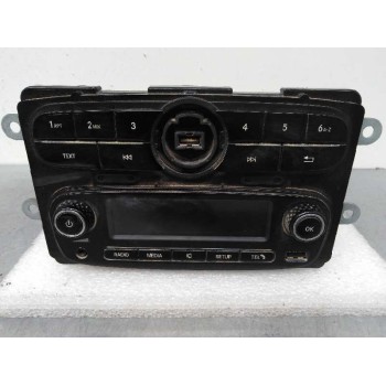 Recambio de sistema audio / radio cd para smart forfour basis (66kw) (453.044) referencia OEM IAM A4539009204 281151408R 