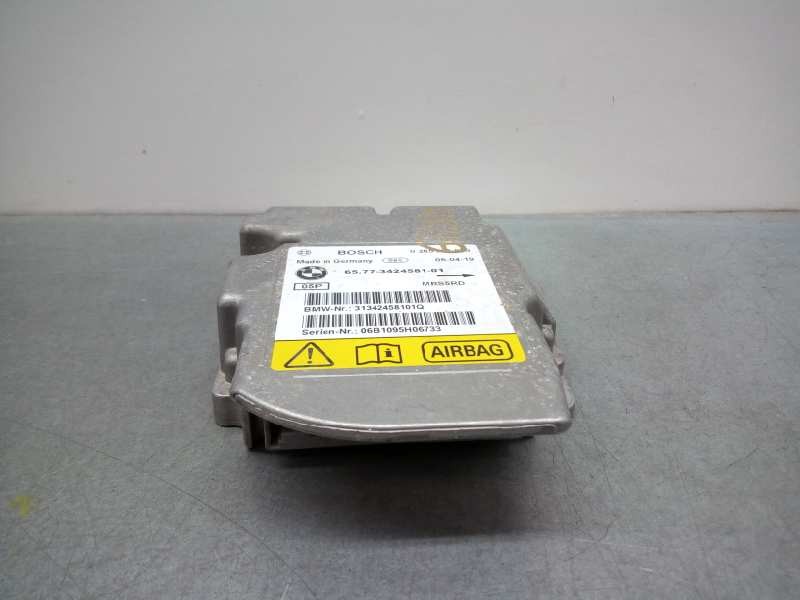 Recambio de centralita airbag para bmw x3 (e83) 2.0 16v diesel cat referencia OEM IAM 65773424581 3424581 
