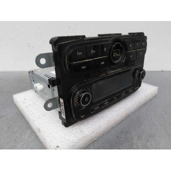 Recambio de sistema audio / radio cd para smart forfour basis (66kw) (453.044) referencia OEM IAM A4539009204 281151408R 