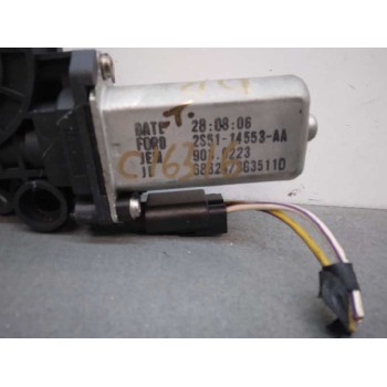 Recambio de motor elevalunas delantero derecho para ford fiesta (cbk) ambiente referencia OEM IAM 2S5114553AA 2 CABLES 