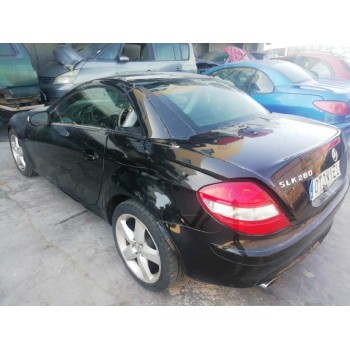 mercedes-benz clase slk (w171) roadster del año 2005