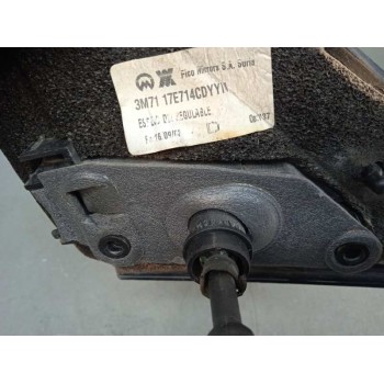 Recambio de retrovisor derecho para mazda 2 berlina (dy) 1.4 diesel cat referencia OEM IAM 3M7117E714CD  MANUAL MECANICO