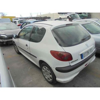 peugeot 206 berlina del año 2006
