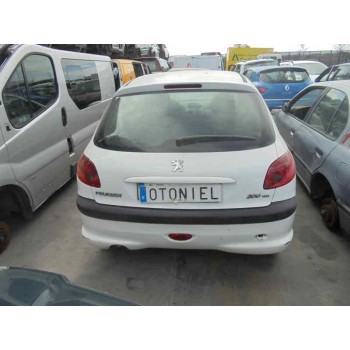 peugeot 206 berlina del año 2006