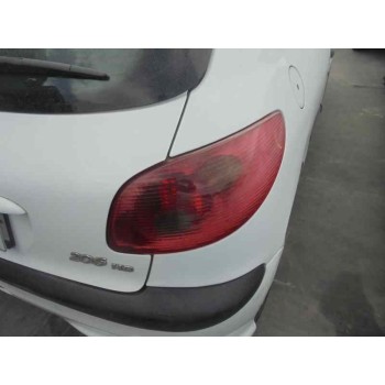 peugeot 206 berlina del año 2006