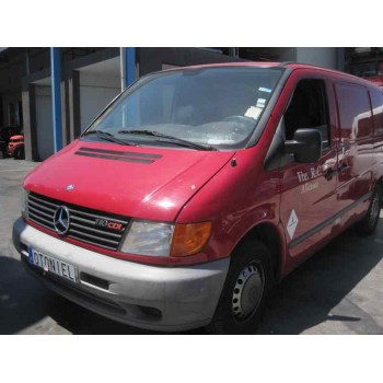 mercedes-benz vito (w638) caja cerrada del año 2000
