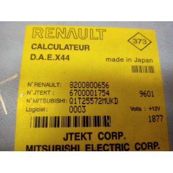 Recambio de modulo electronico para renault twingo authentique referencia OEM IAM 8200800656 DE LA COLUMNA DE DIRECCION 