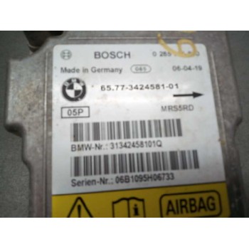 Recambio de centralita airbag para bmw x3 (e83) 2.0 16v diesel cat referencia OEM IAM 65773424581 3424581 