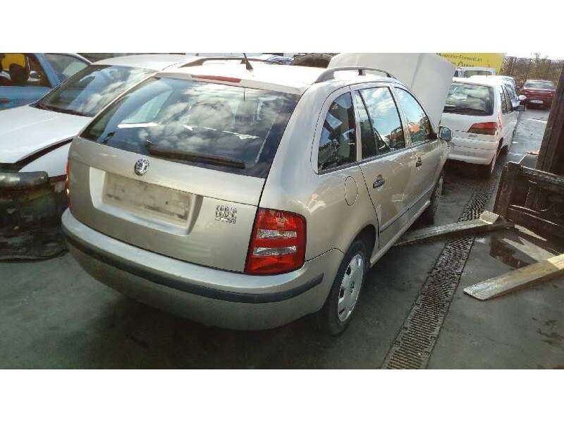 SKODA FABIA (6Y2/6Y3)