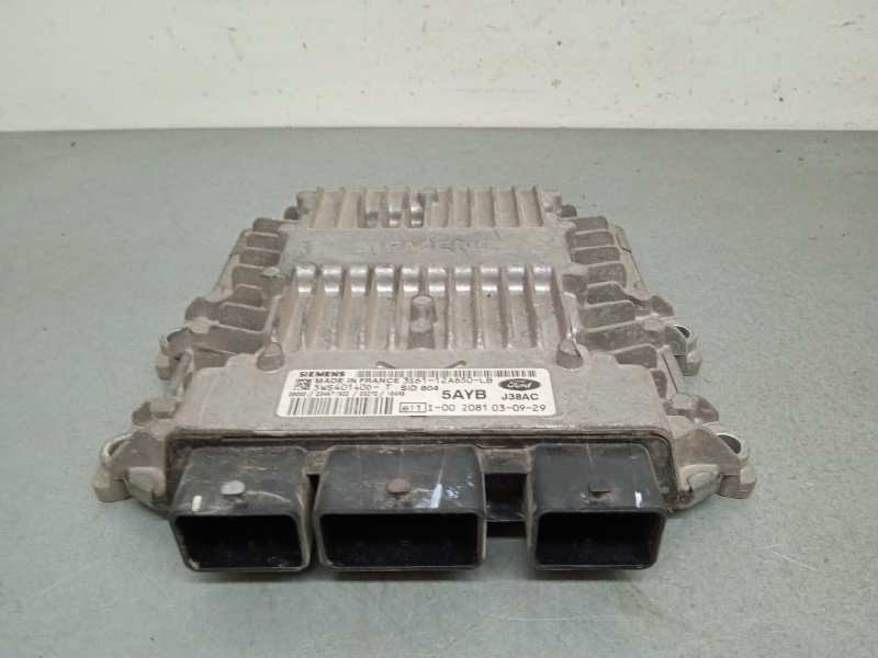 Recambio de centralita motor uce para mazda 2 berlina (dy) 1.4 diesel cat referencia OEM IAM 3S6112A650LB SIEMENS 