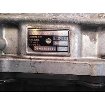 Recambio de despiece caja cambios para audi q7 (4l) 3.0 tdi referencia OEM IAM HXG TR-60SN 09D300038D