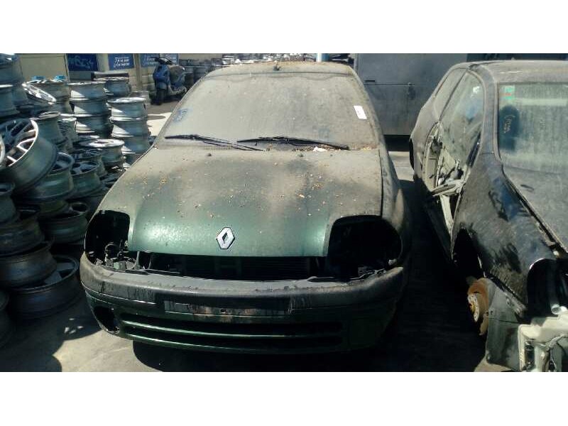 renault clio ii fase i (b/cbo) del año 1999