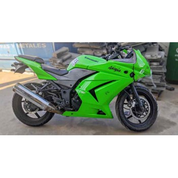 kawasaki ninja 250 r del año 2009