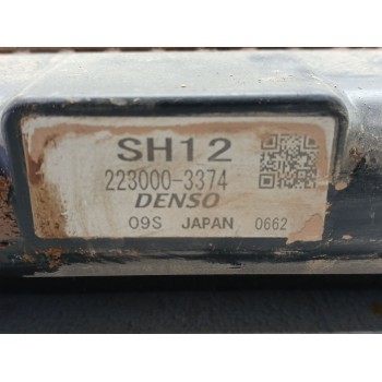 Recambio de radiador agua para mazda 3 sedán (bm_, bn_) 2.2 d referencia OEM IAM 2230003374  