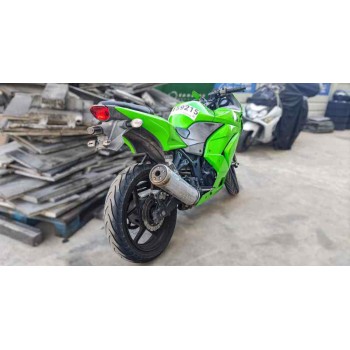 kawasaki ninja 250 r del año 2009