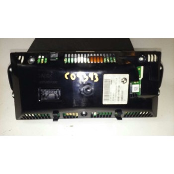 Recambio de display para bmw serie 5 berlina (e60) 530d referencia OEM IAM 65826938109  
