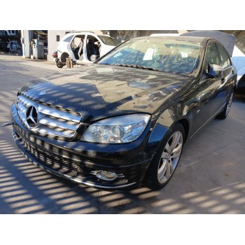 mercedes-benz clase c (w204) del año 2007
