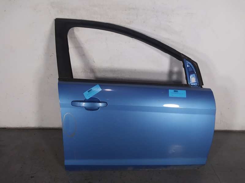 Recambio de puerta delantera derecha para ford focus berlina (cap) ambiente (d) referencia OEM IAM  AZUL 