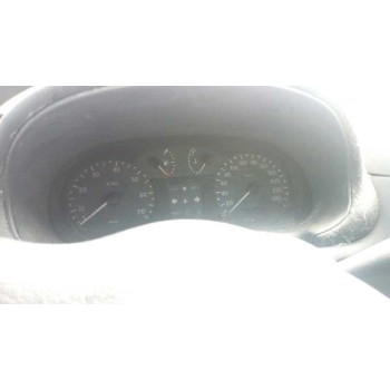 renault clio ii fase i (b/cbo) del año 1999